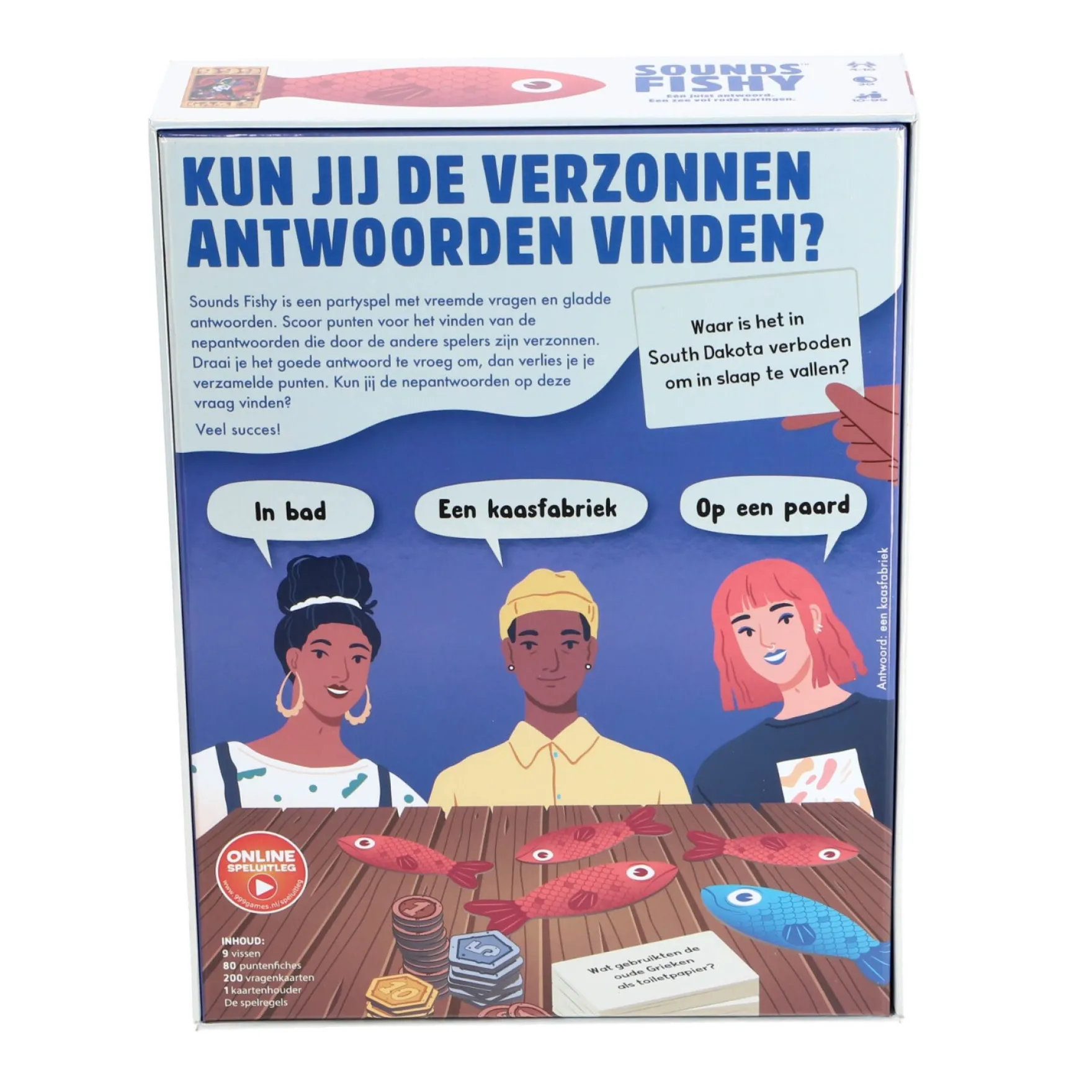 Sounds Fishy - Partyspel