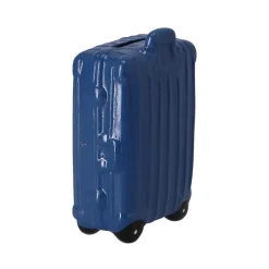 Spaarpot koffer 13,5x9x5 cm 3 assorti