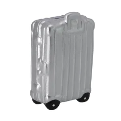 Spaarpot koffer 13,5x9x5 cm 3 assorti