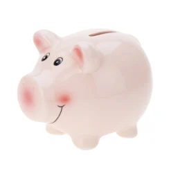 Spaarvarken aardewerk 11,5 cm