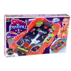 Space pinball game