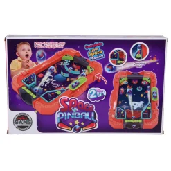 Space pinball game