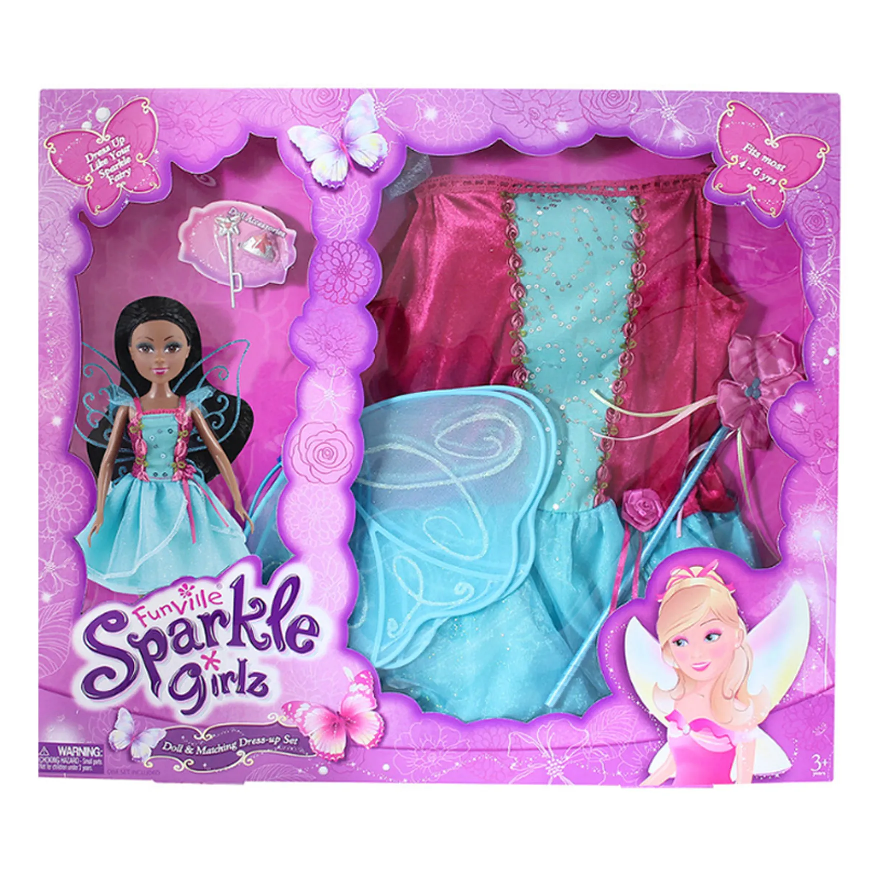 Sparkle Girl Pop + Verkleedset