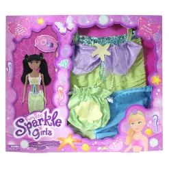 Sparkle Girl Pop + Verkleedset