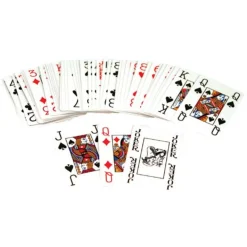 Speelkaarten Senior Extra grote tekens - Kaartspel