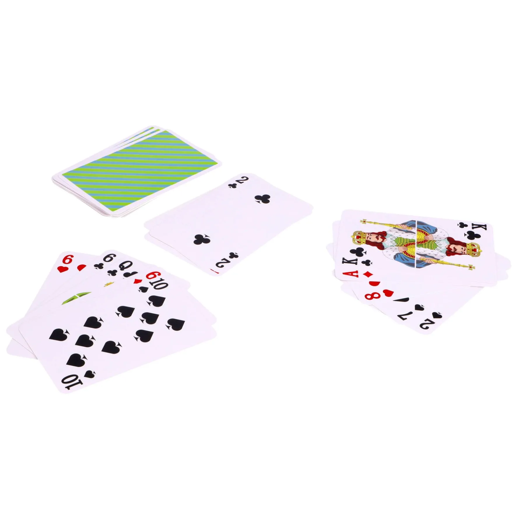 Speelkaarten xxl 18,5 x 12 cm