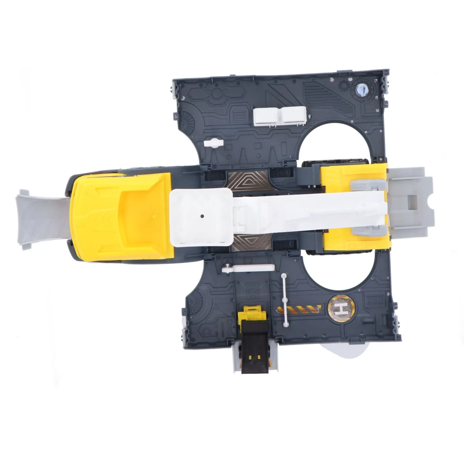 Speelset Constructie Garage In Truck