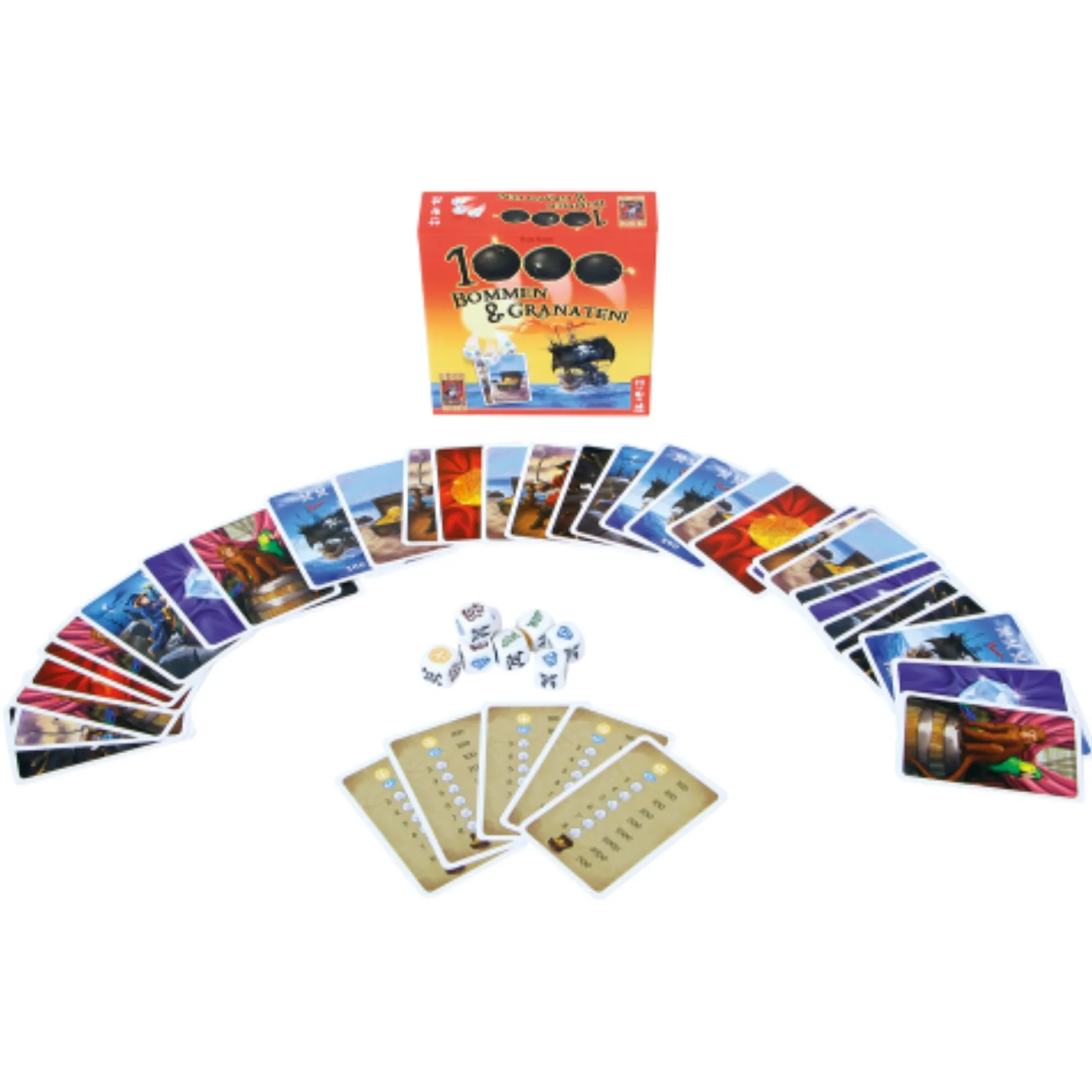 Spel 1000 Bommen En Granaten!