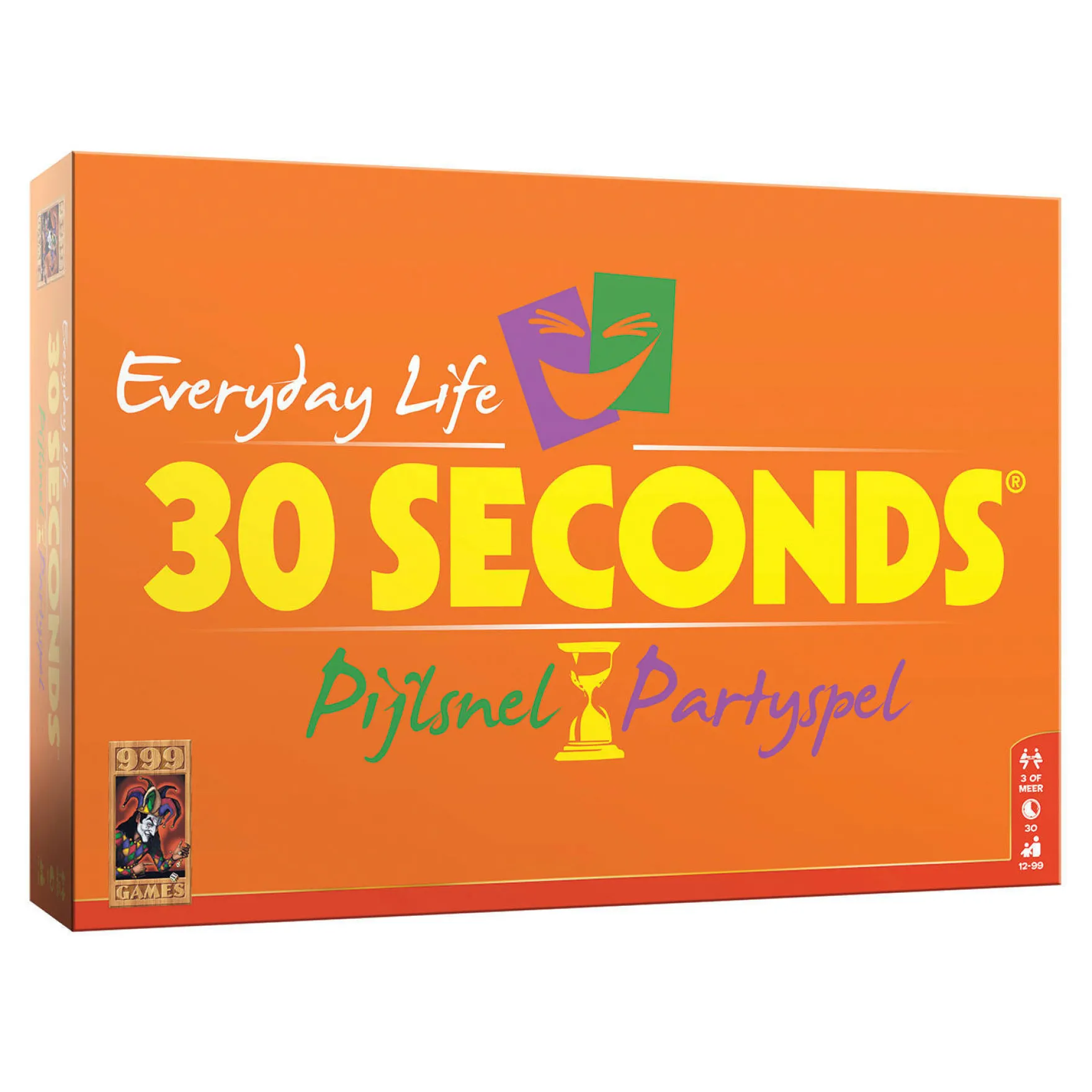 Spel 30 Seconds Everyday Life