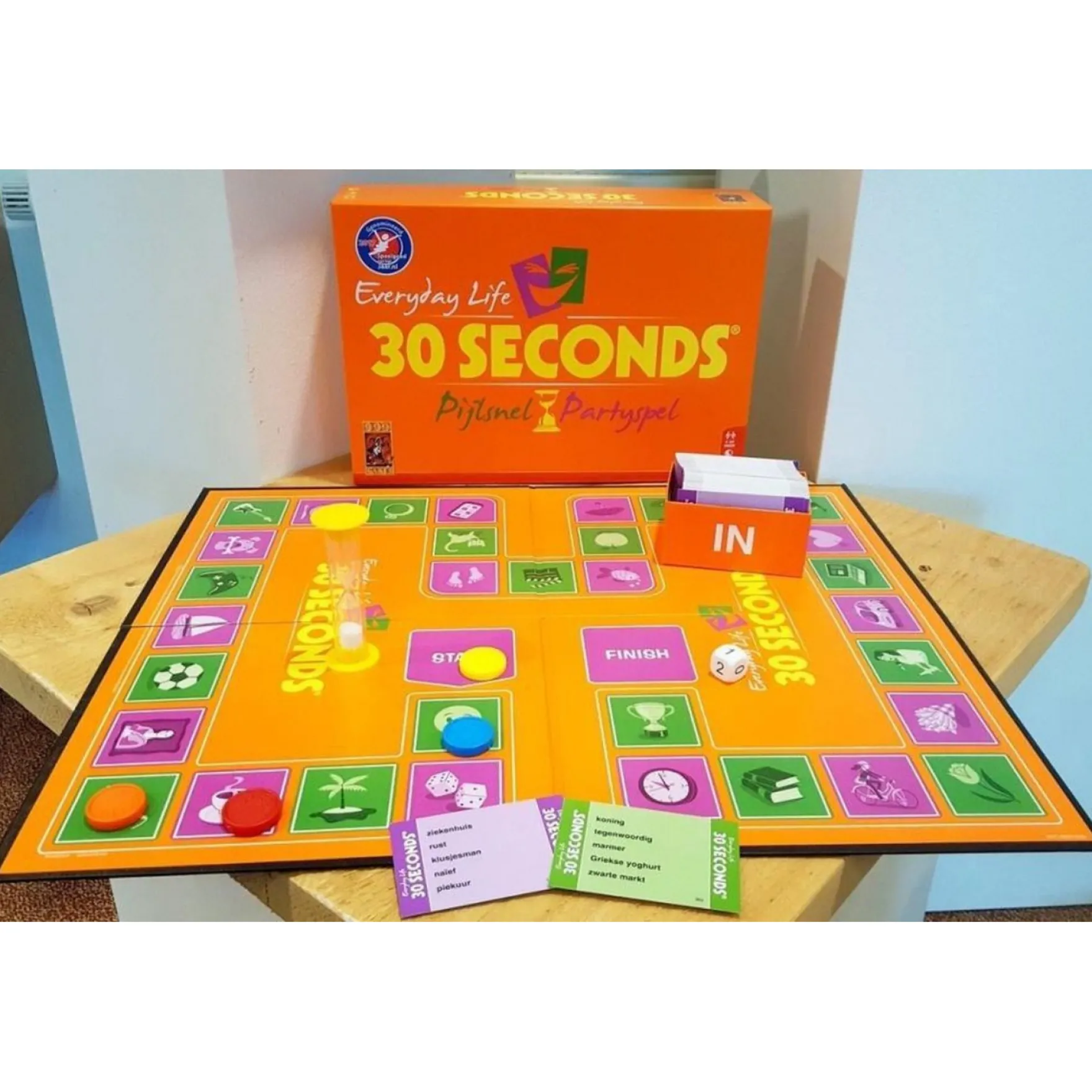 Spel 30 Seconds Everyday Life
