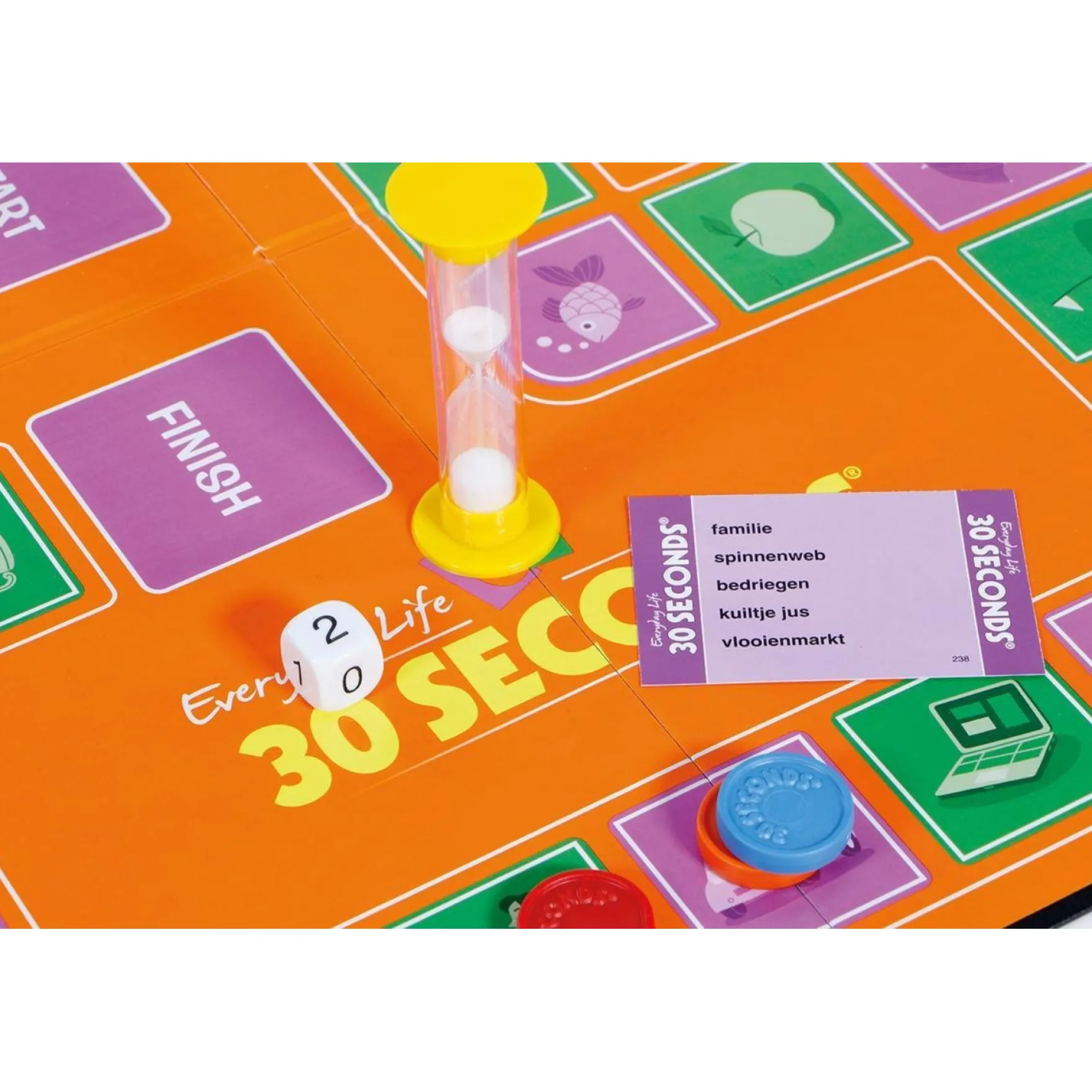 Spel 30 Seconds Everyday Life