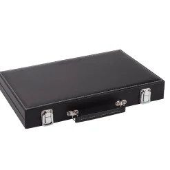Spel Backgammon In Koffer Zwart