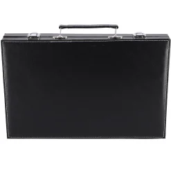 Spel Backgammon In Koffer Zwart