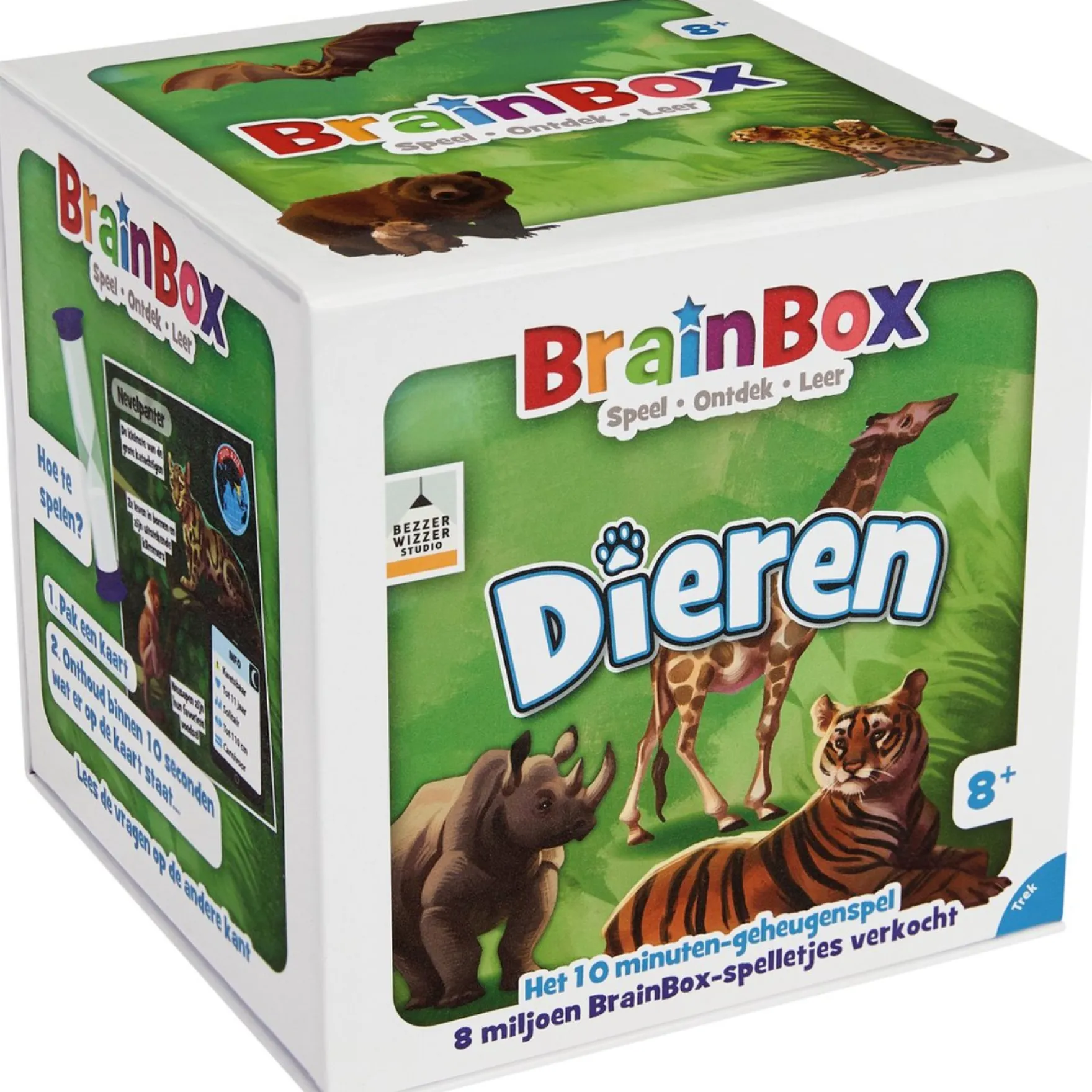 Spel Brainbox Dieren