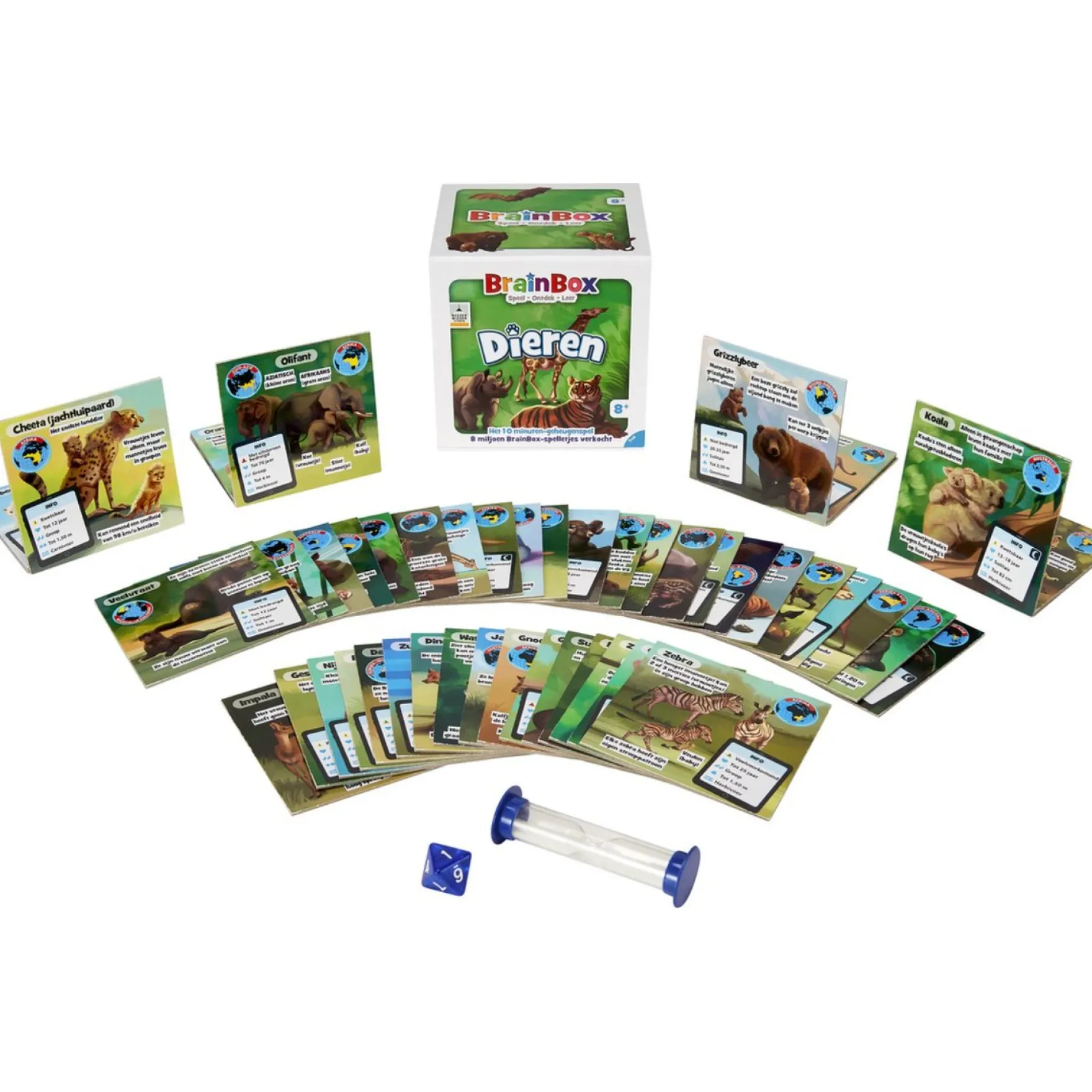 Spel Brainbox Dieren