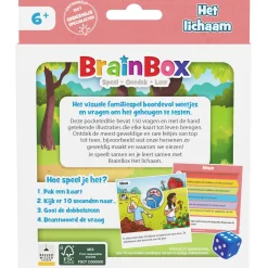 Spel Brainbox Pocket Het lichaam