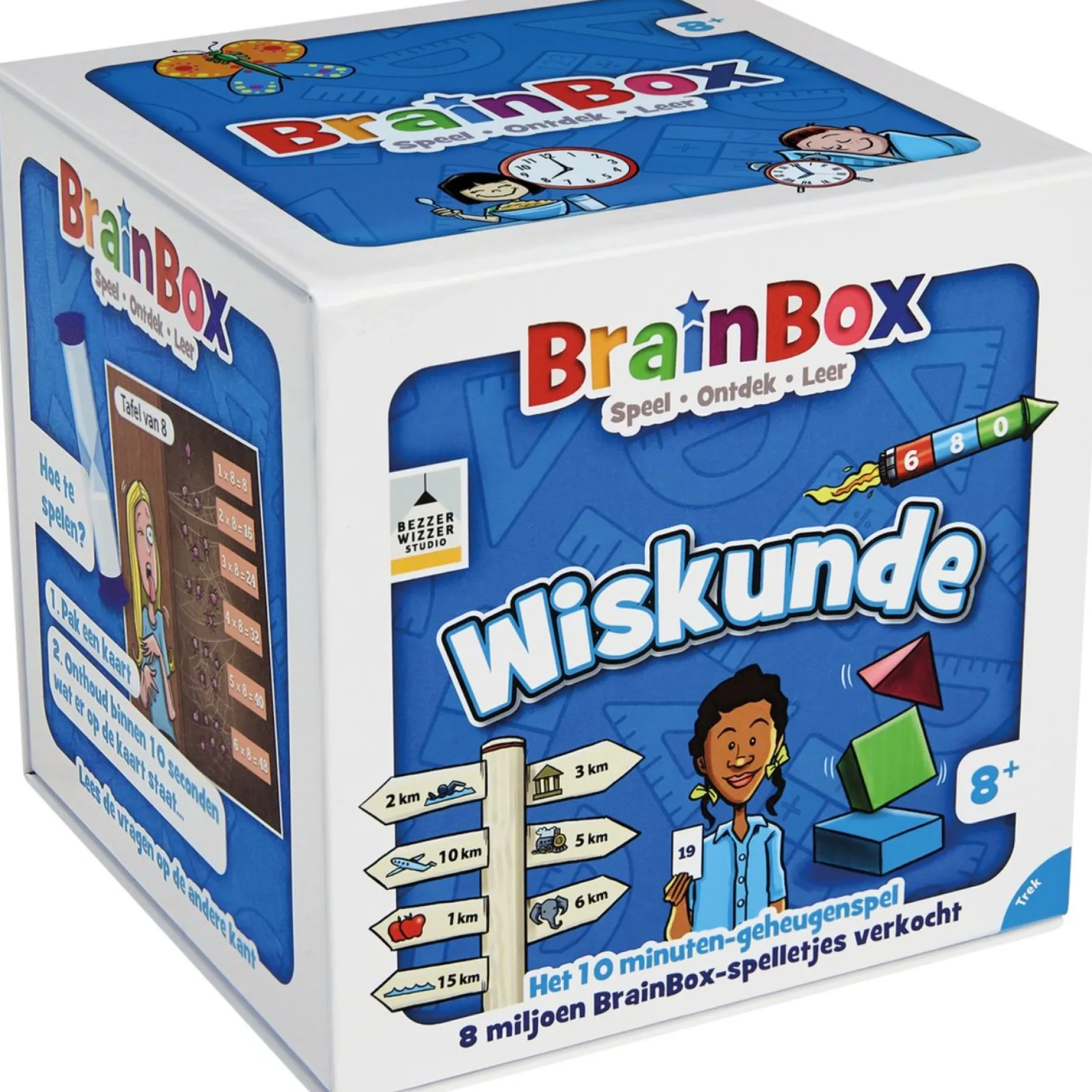 Spel Brainbox Wiskunde