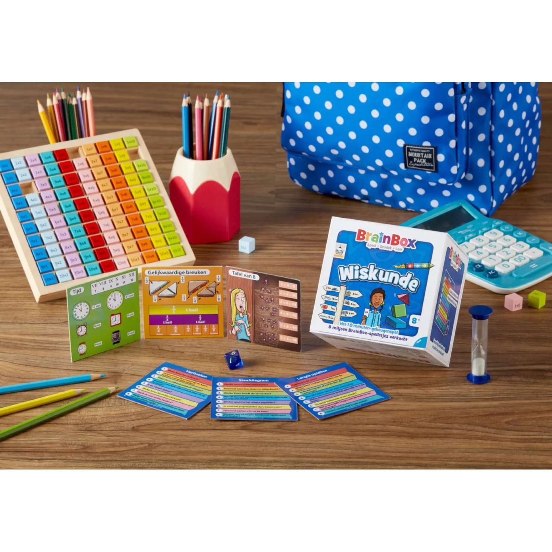 Spel Brainbox Wiskunde