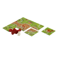 Spel Carcassonne Uitbreiding Draak Fee  en de Jonkvrouw