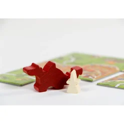Spel Carcassonne Uitbreiding Draak Fee  en de Jonkvrouw