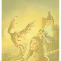 Spel Carcassonne Uitbreiding Draak Fee  en de Jonkvrouw