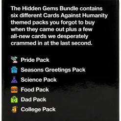 Spel Cards Against Humanity Hidden Gems Bundle