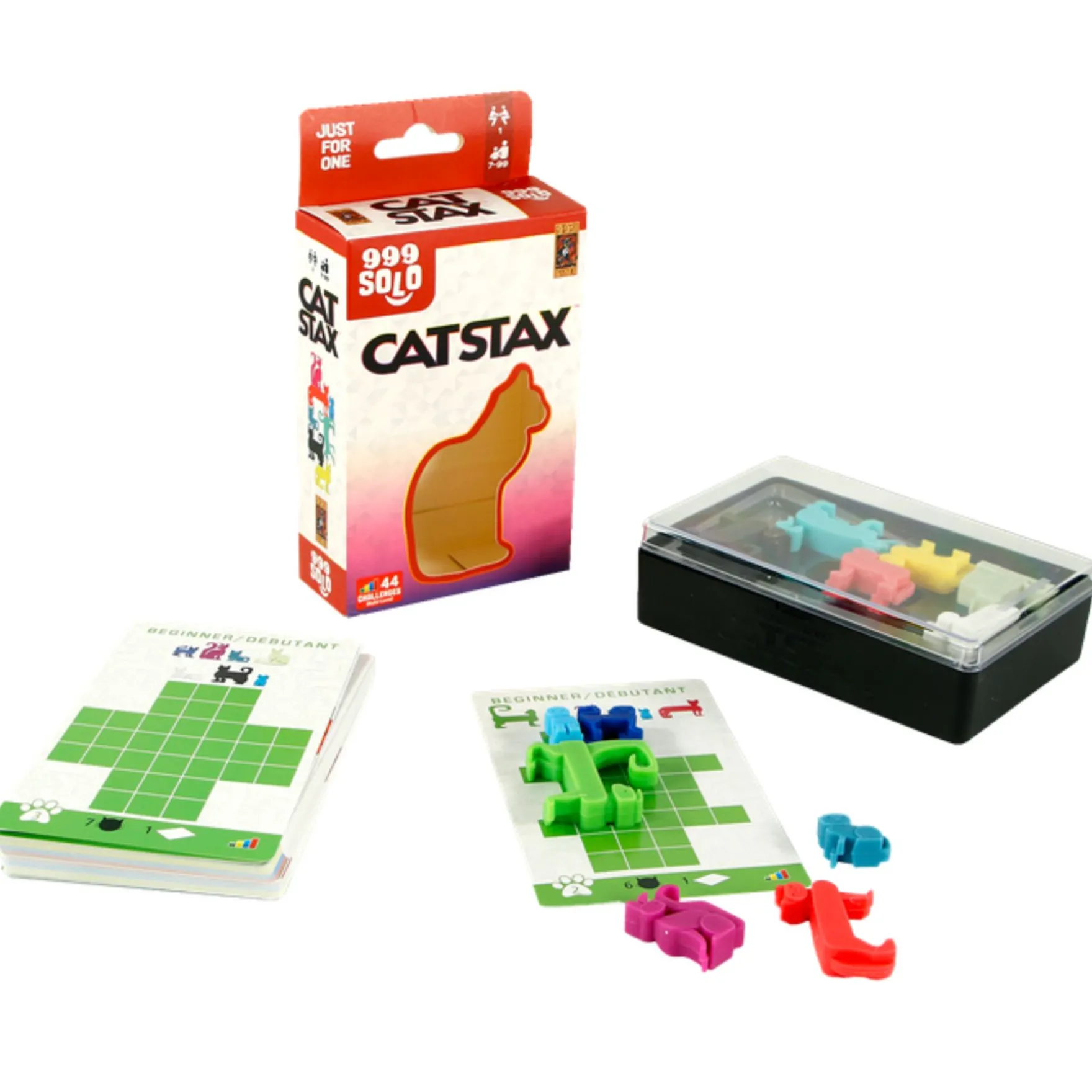 Spel Cat Stax