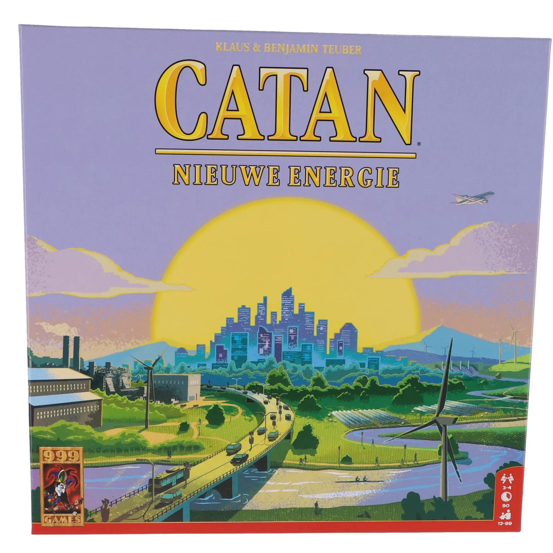 Spel Catan Nieuwe energie