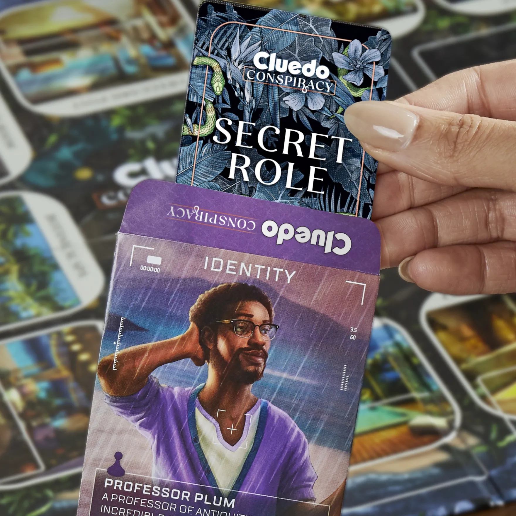 Spel Cluedo Conspiracy