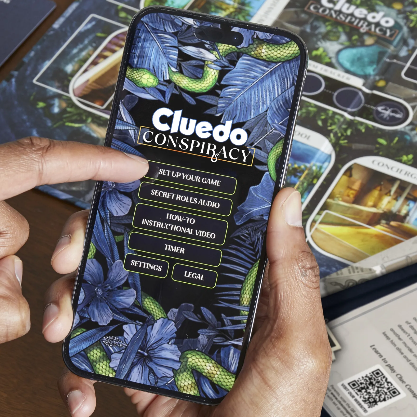 Spel Cluedo Conspiracy