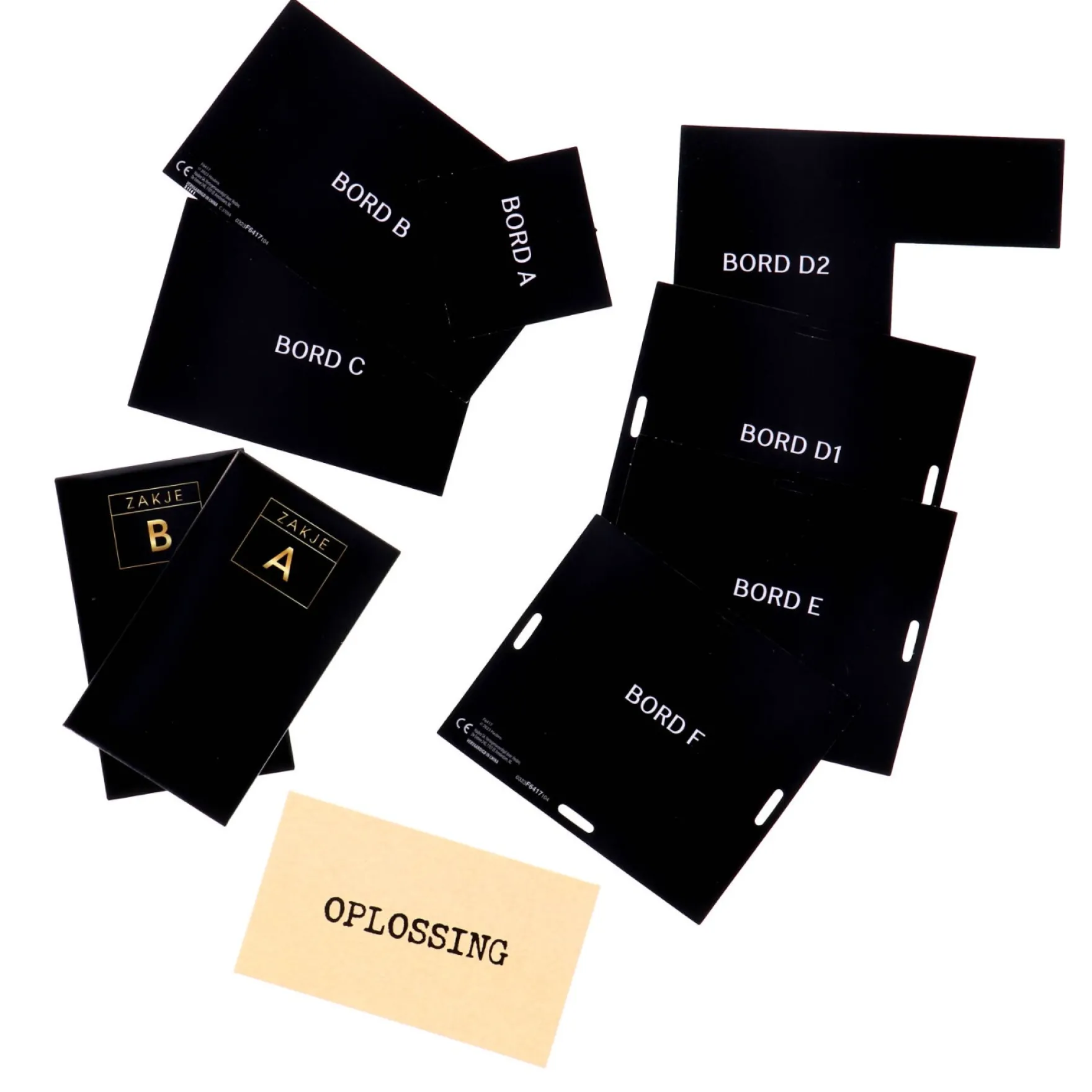 Spel Cluedo Escape Het Midnight Hotel