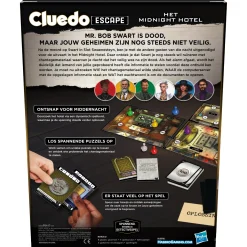 Spel Cluedo Escape Het Midnight Hotel