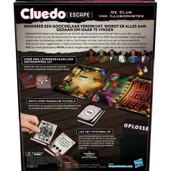 Spel Cluedo Escape The Illusionist Club