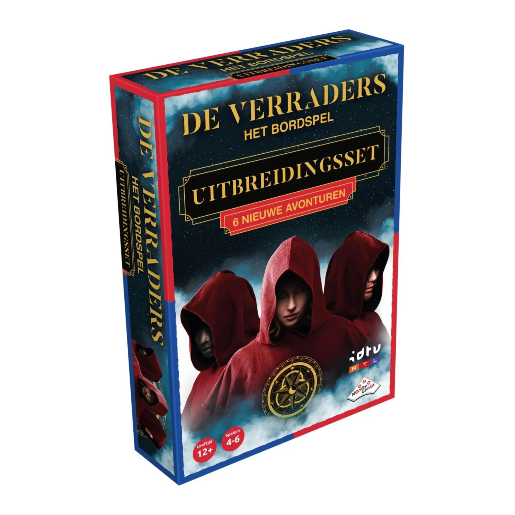 Spel De Verraders Uitbreidingsset