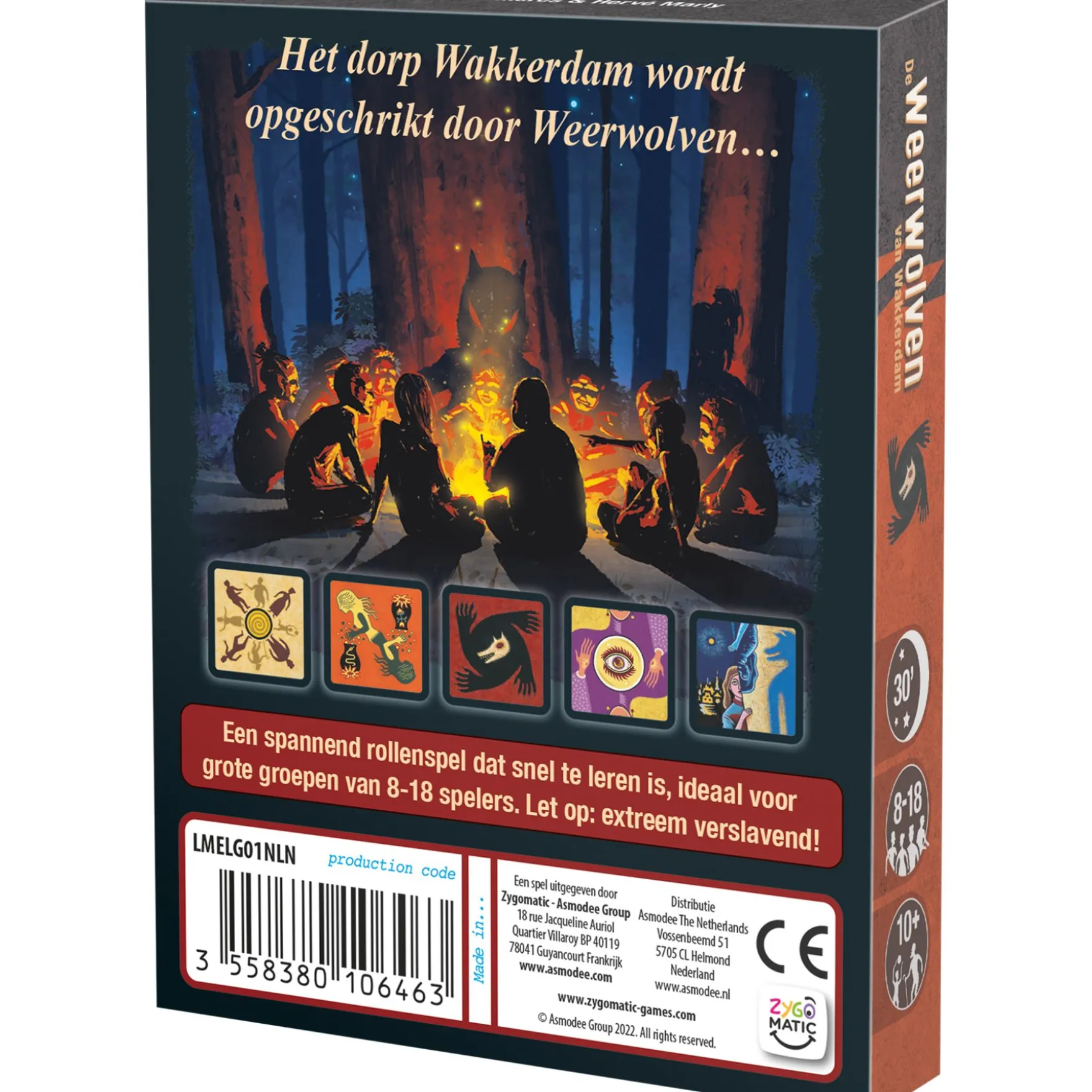 Spel De Weerwolven van Wakkerdam