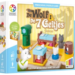 Spel de wolf en de 7 geitjes