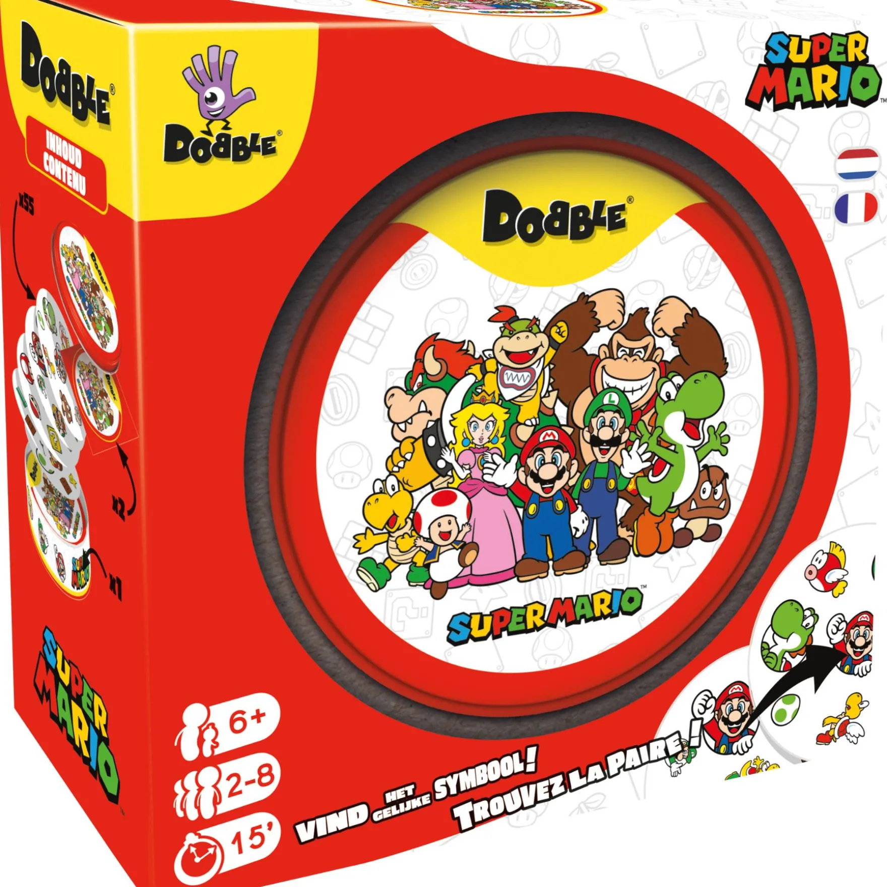 SPEL Dobble Super Mario