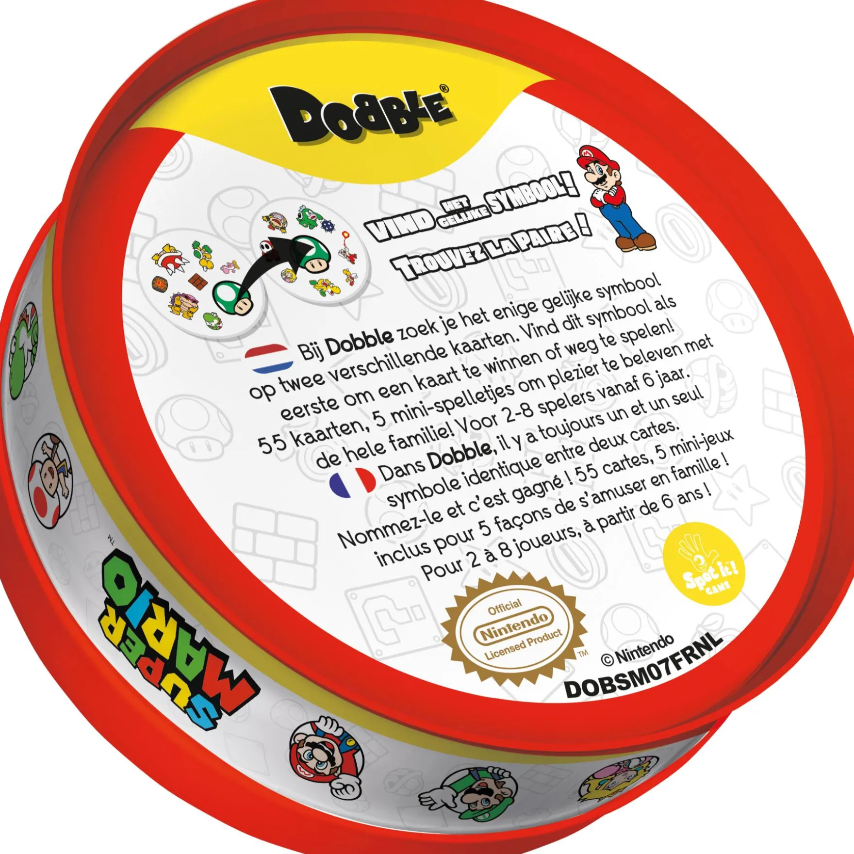 SPEL Dobble Super Mario