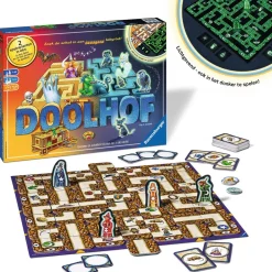 Spel doolhof glow in the dark