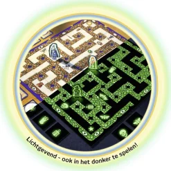 Spel doolhof glow in the dark