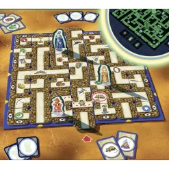 Spel doolhof glow in the dark