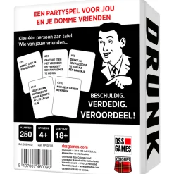 Spel Drunk, Stoned or Stupid NL