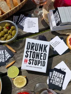 Spel Drunk, Stoned or Stupid NL