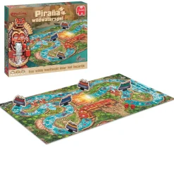 Spel Efteling Ganzenbord Piraña wildwaterspel