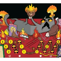 Spel Exploding Kittens Het Bordspel