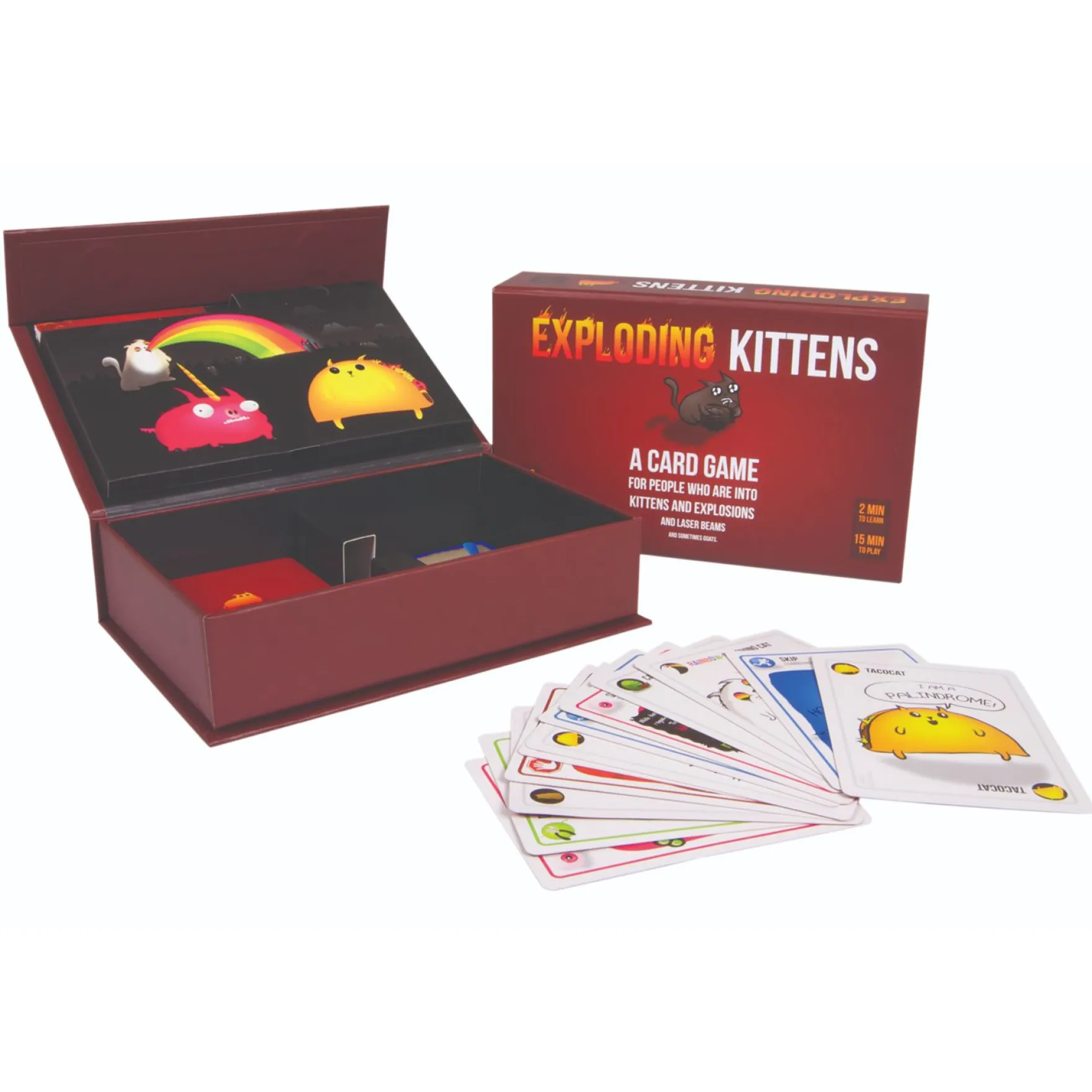 Spel Exploding Kittens NL