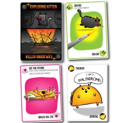 Spel Exploding Kittens NL