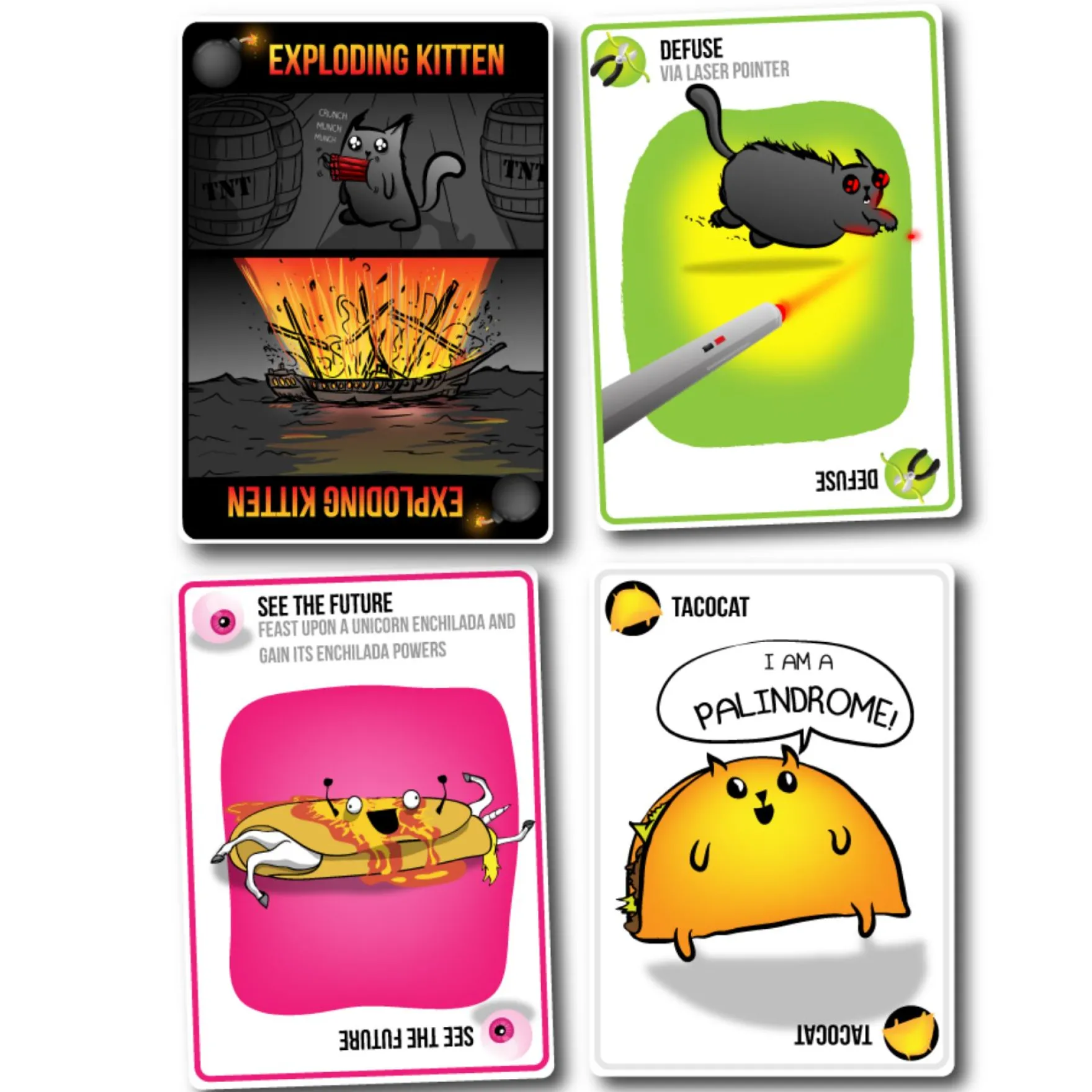 Spel Exploding Kittens NL
