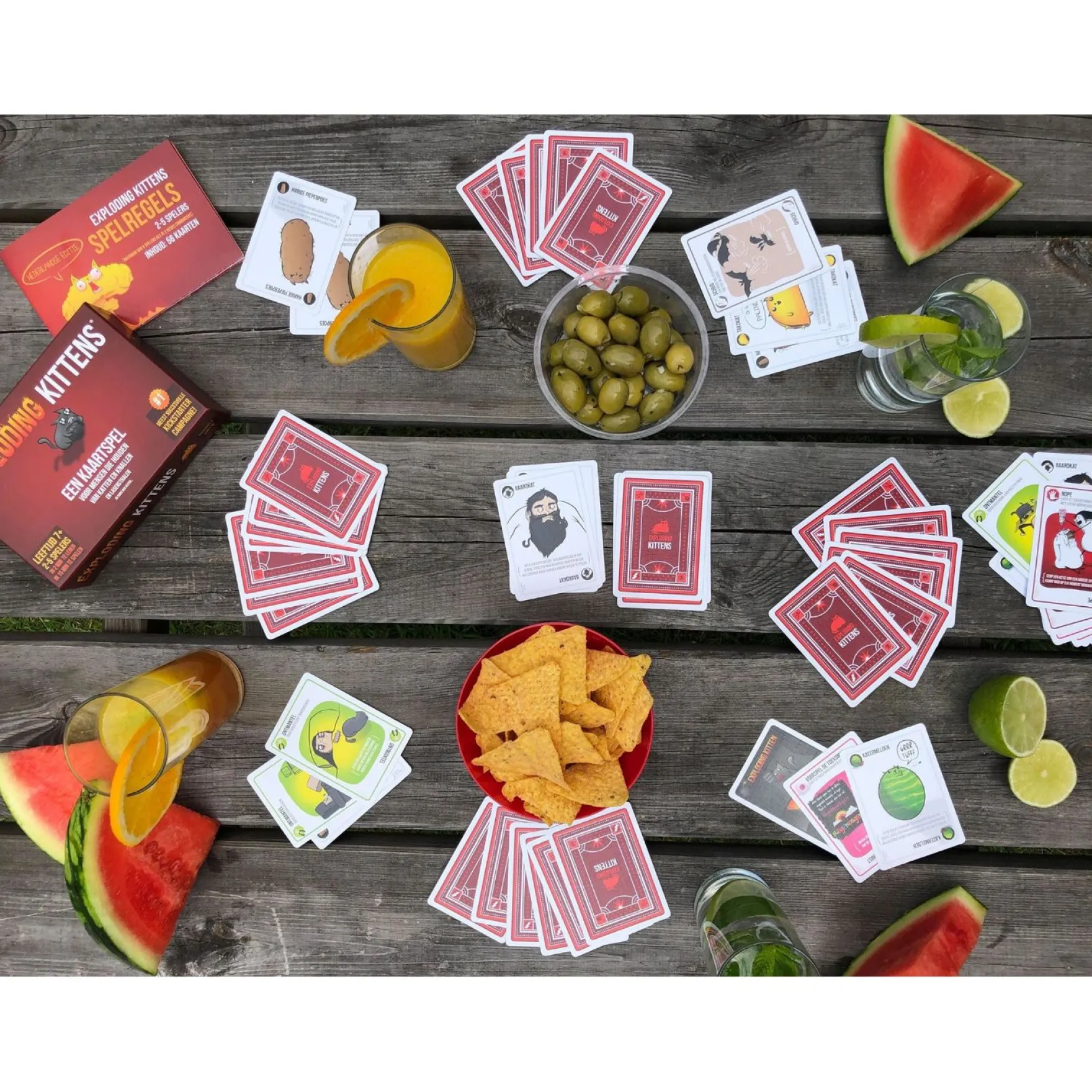 Spel Exploding Kittens NL