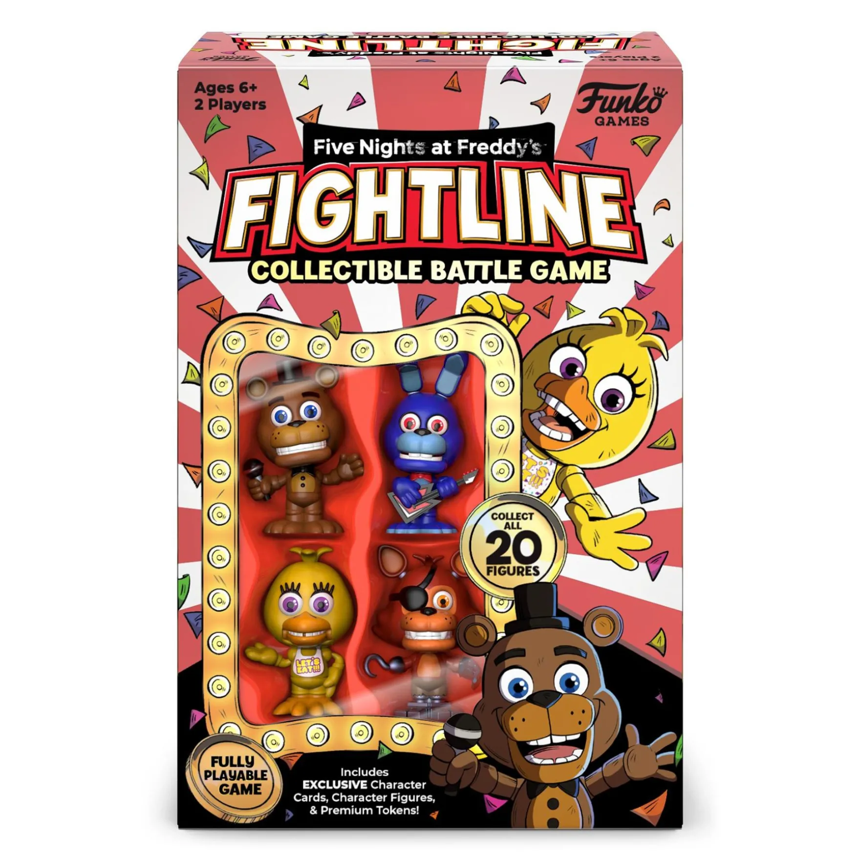 Spel Funko Five Nights at Freddy's FightLine Premier
